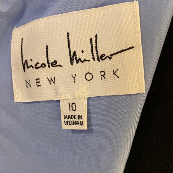 Nicole Miller gorgeous dress size 10 NWT - Picture 7 of 8